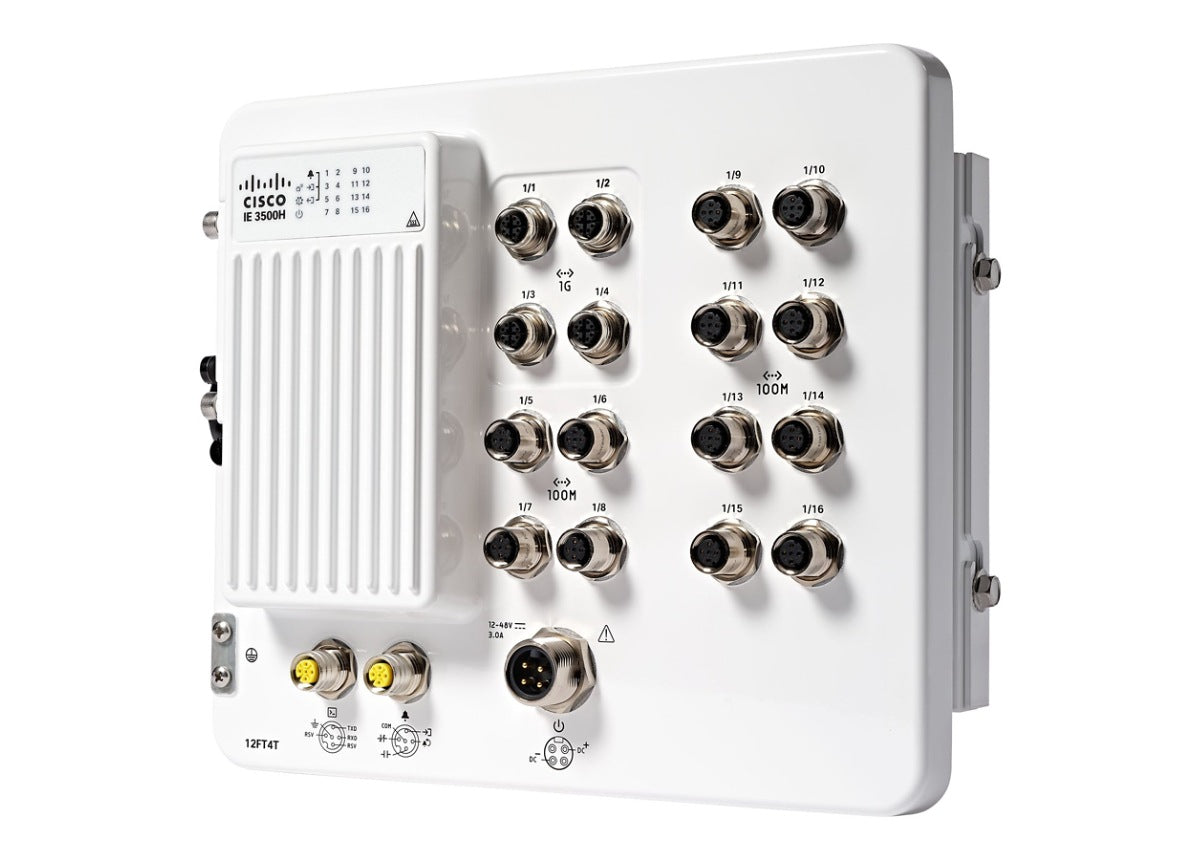 Cisco IE-3500H-12FT4T-E Switch