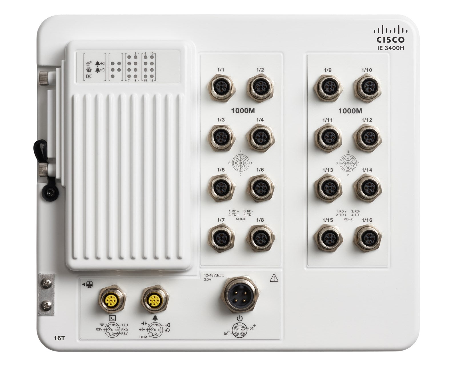 Cisco IE-3500H-16T-E Switch