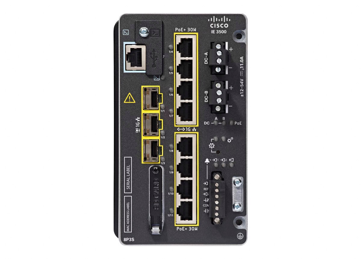 Cisco Catalyst IE-3505-8P3S-E Switch