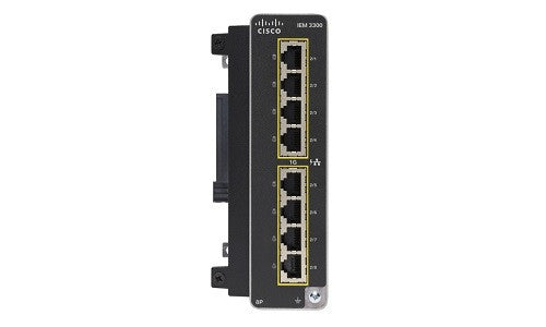 Cisco IEM-3300-8P Catalyst IE3300 8-Port Gigabit PoE+ Industrial Ethernet Expansion Module