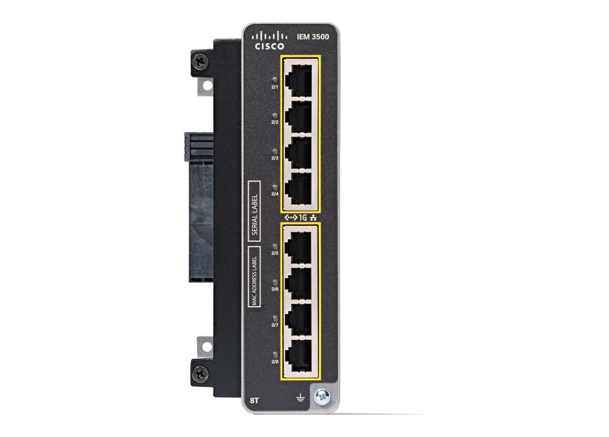 Cisco Catalyst IEM-3500-8T Expansion Module