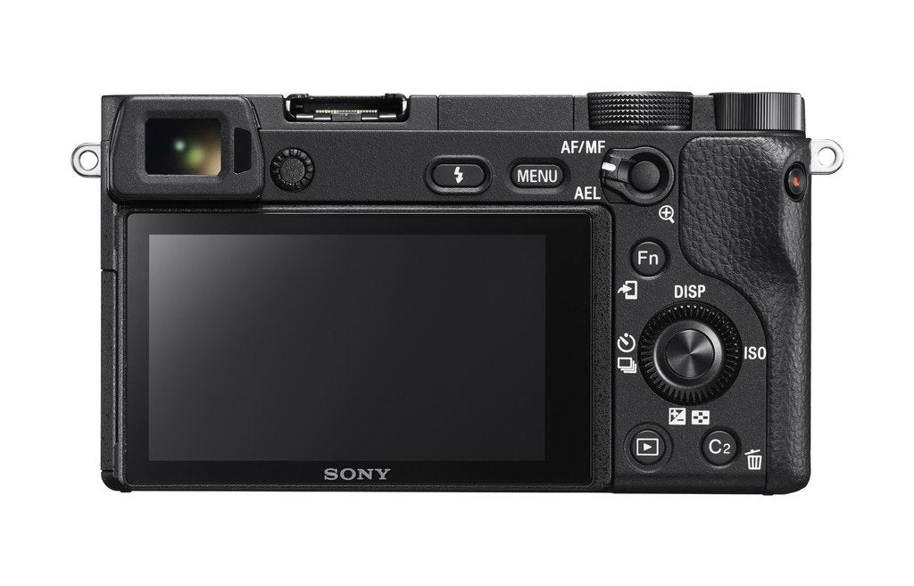 Sony Alpha a6300 Mirrorless Digital Camera with E-Mount 16-50mm Lens