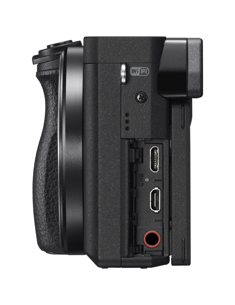 Sony Alpha a6300 Mirrorless Digital Camera with E-Mount 16-50mm Lens