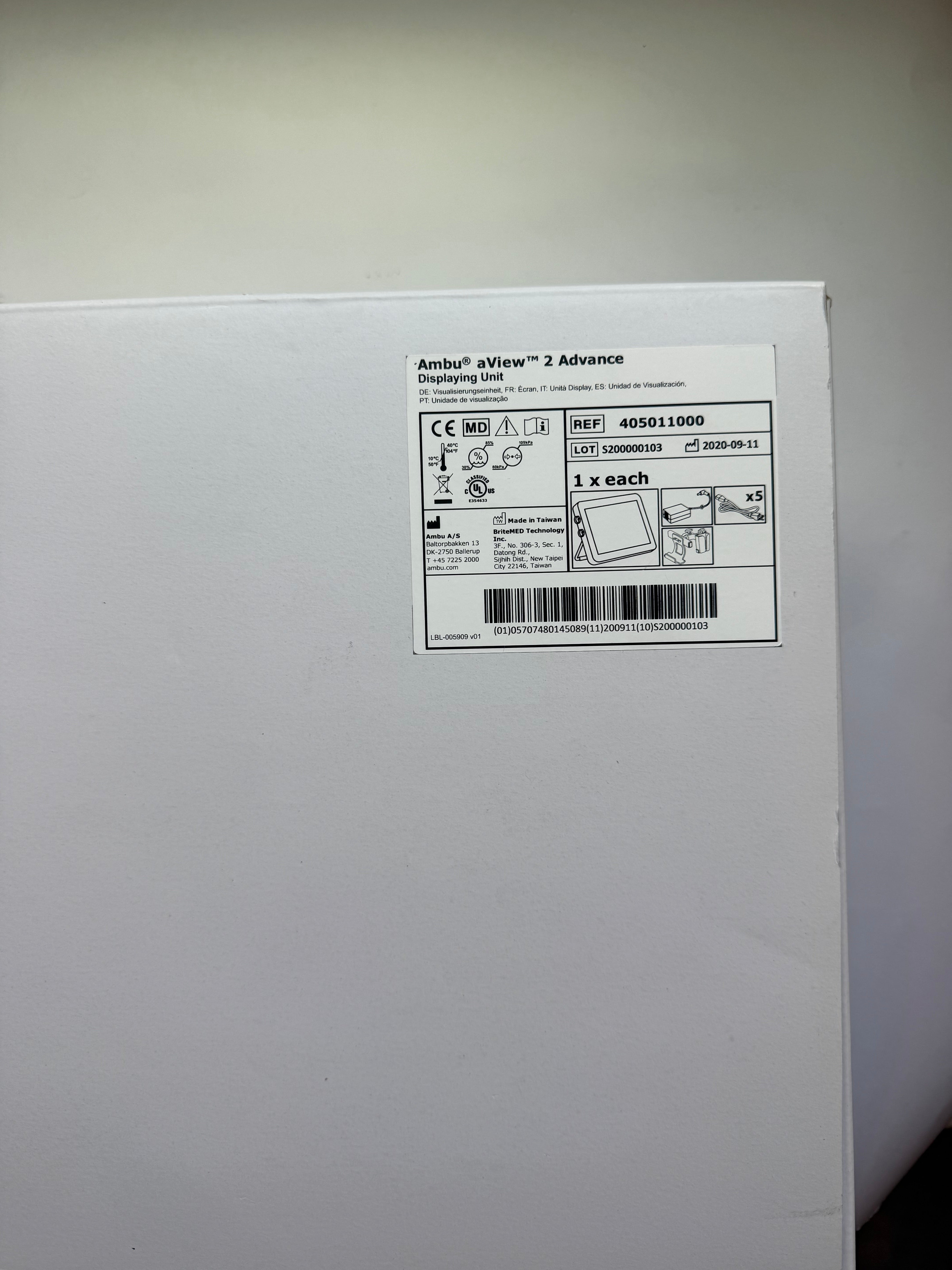 Ambu aView 2 Advance | New in Box