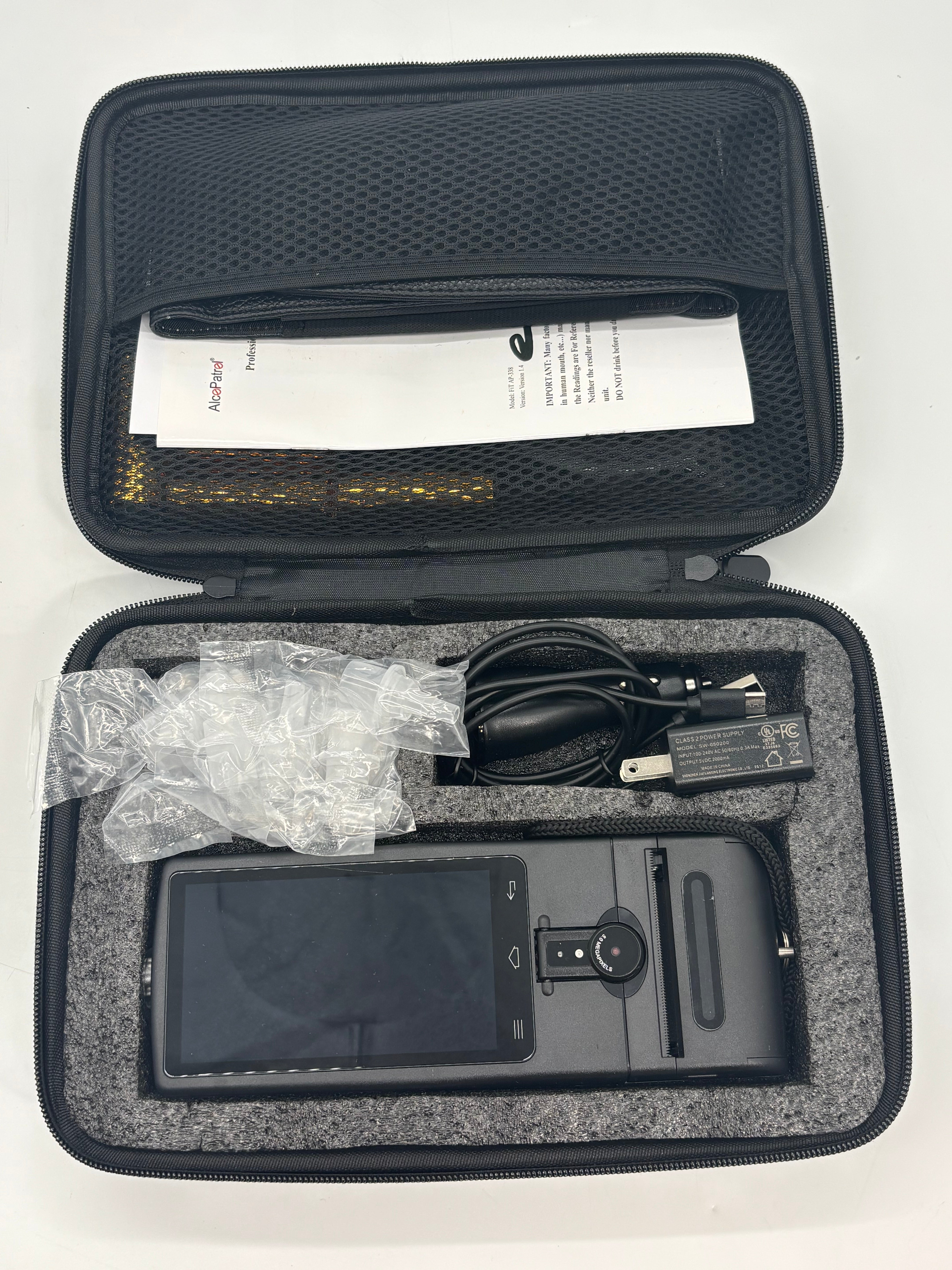 AlcoPatrol Model: AP338 Law Enforcement Alcohol Tester