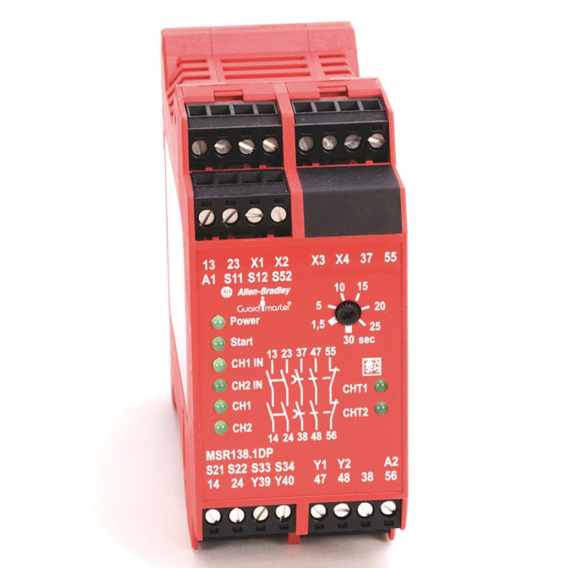 440R-M23141 | Allen-Bradley Monitoring Safety Relay MSR138DP Minotaur
