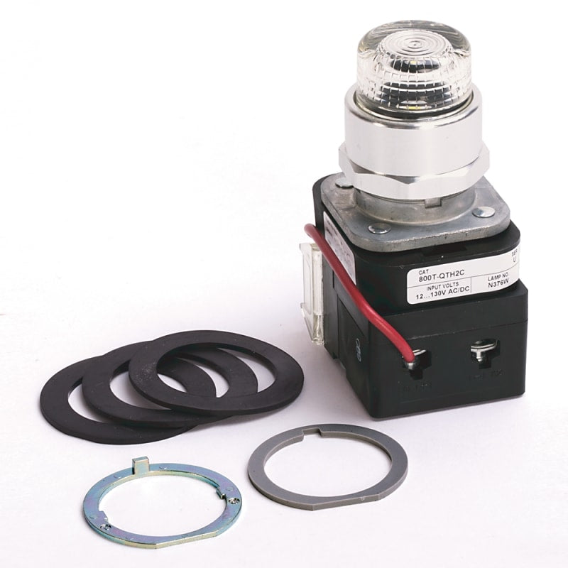 800T-QTH2W | Allen-Bradley 30 mm Pilot Light Push Button