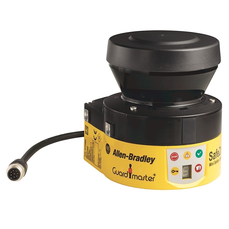 442L-SFZNMN | Allen-Bradley Safezone Miniature Safety Laser Scanner