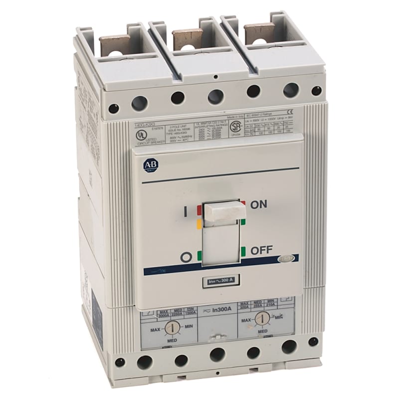 140G-K3F3-D30 | Allen-Bradley Molded Case Circuit Breaker 300A