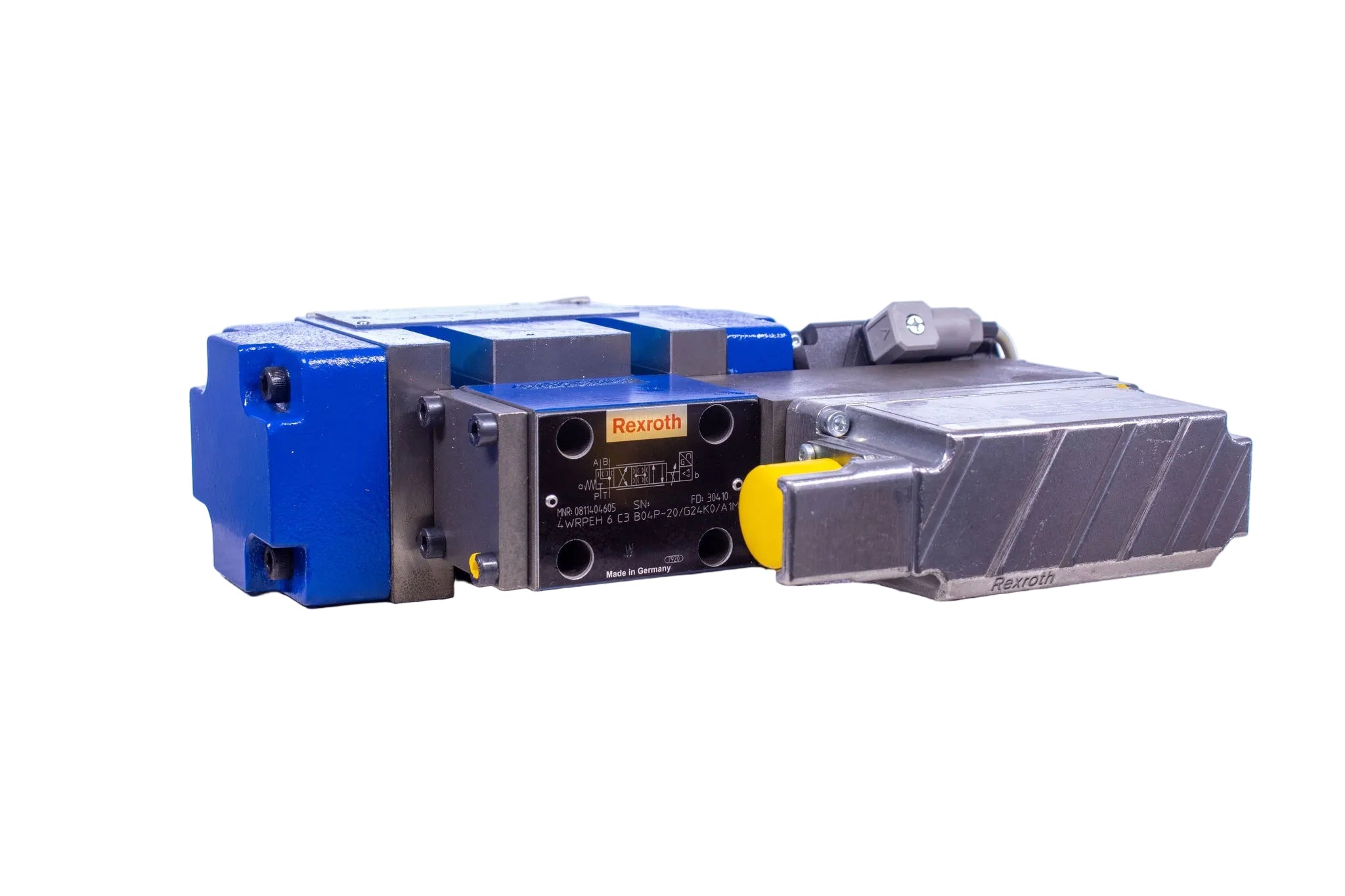 0811404662 | Bosch 4WRLE NG10 Proportional Directional Valve 24VDC