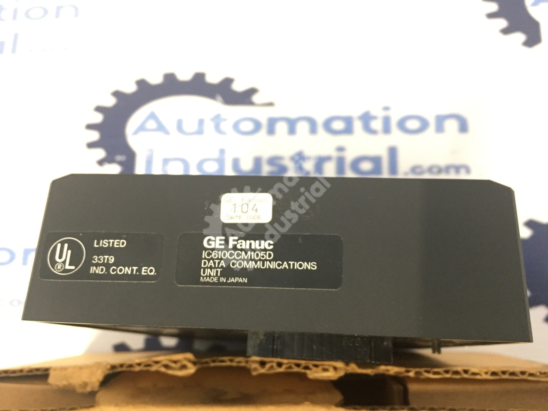 GE-Fanuc IC610CCM105 Industrial Control System
