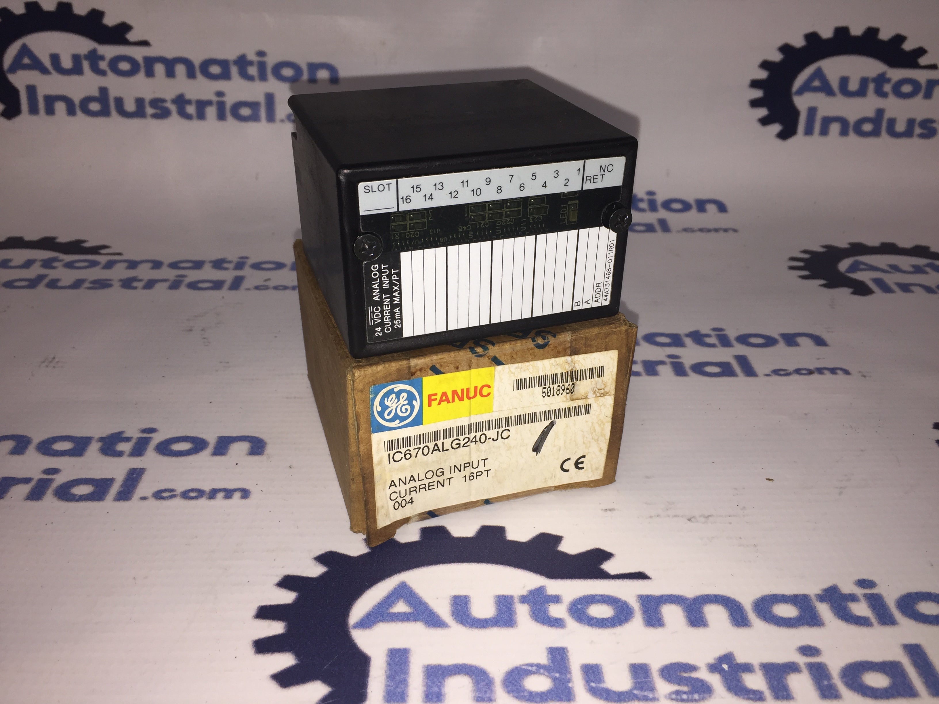 GE Fanuc IC670ALG240 Input Module