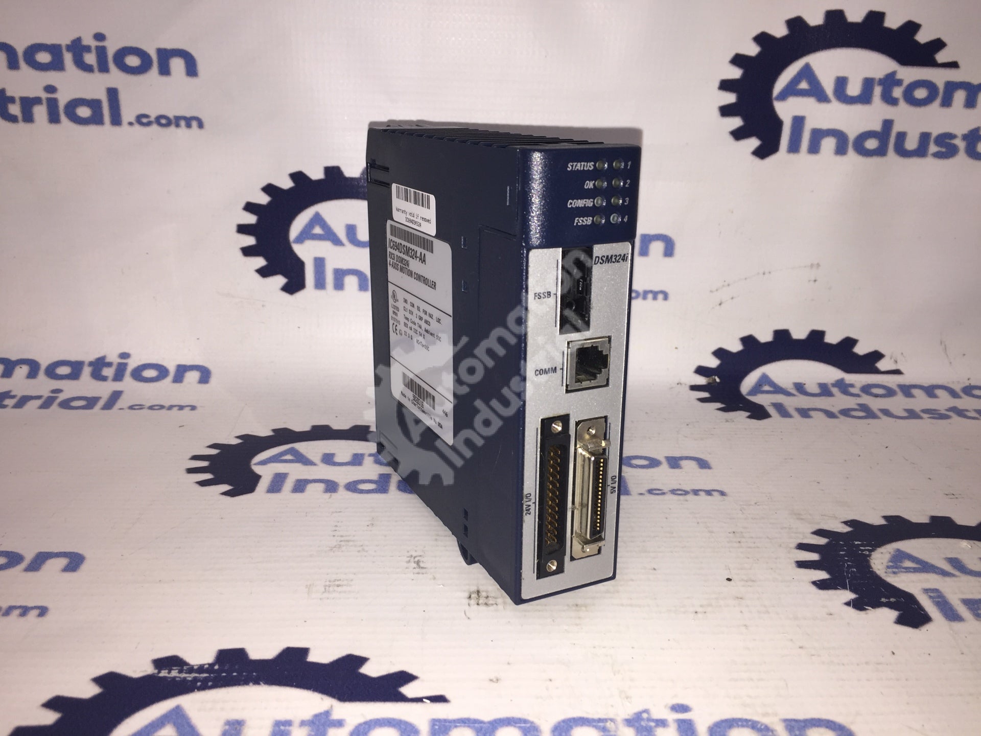 GE Fanuc IC694DSM324 RX3i DSM324i 4-Axis Motion Controller