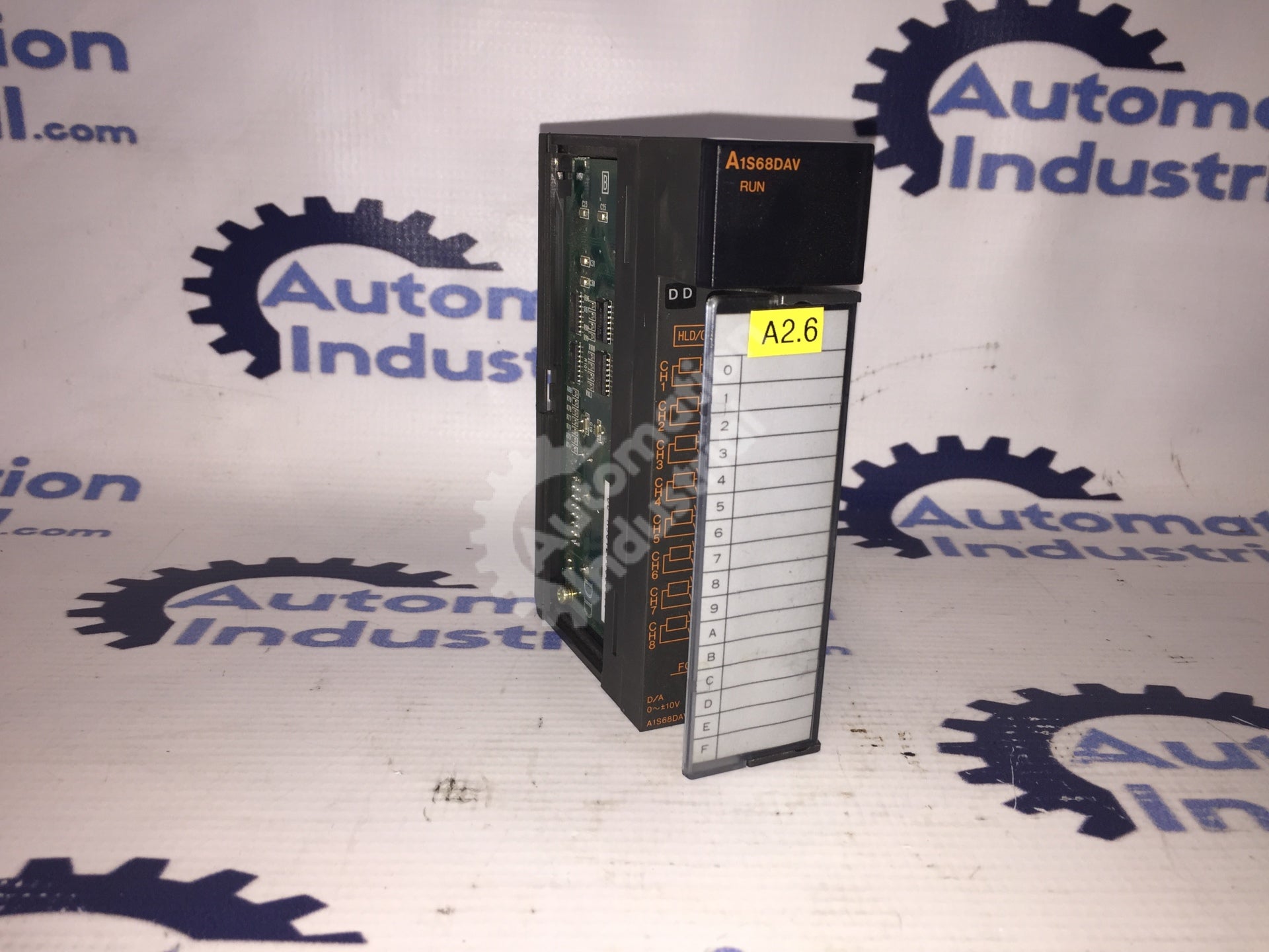 Mitsubishi A1S68DAV Converter Unit