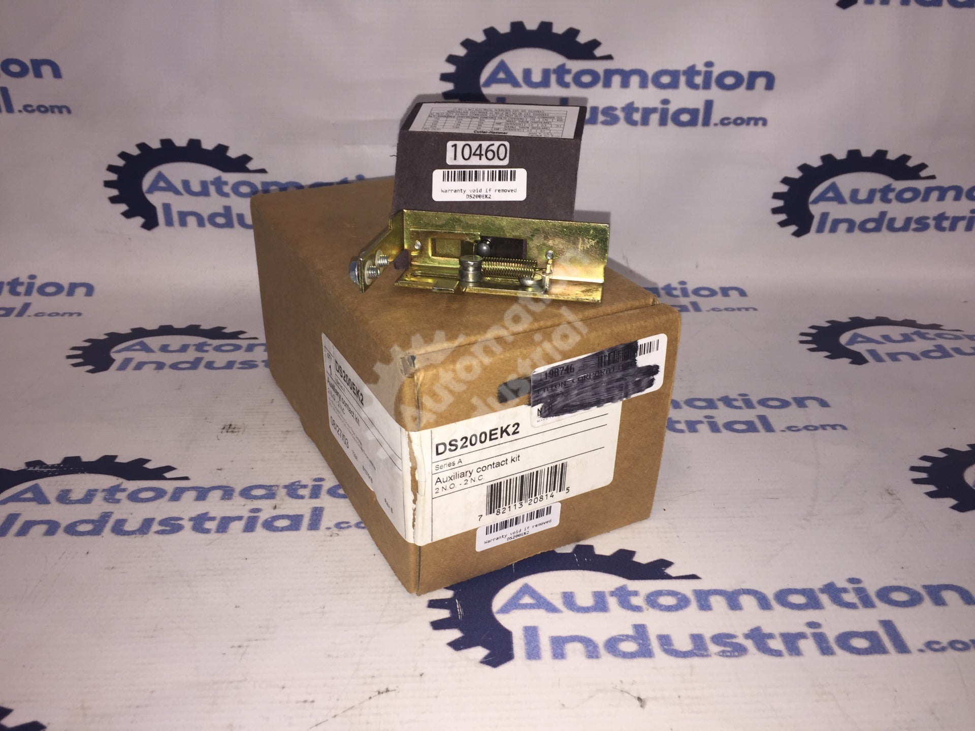 Cutler Hammer DS200EK2 Auxiliary Contact Kit 2 N.O.-2 N.C.