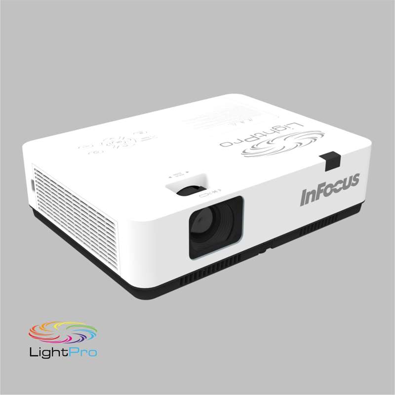 InFocus Advanced 3LCD Series 4,200 Lumens WUXGA Projector