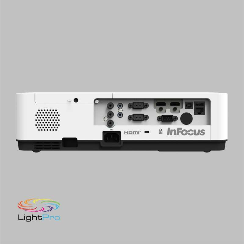 InFocus Advanced 3LCD Series 4,200 Lumens WUXGA Projector