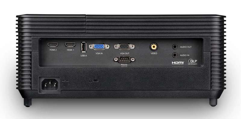InFocus Advanced Series IN138HD 4,000 Lumens Full HD Projector