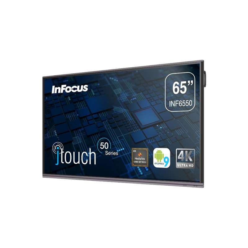 InFocus JTouch 50 Series 65" 4K Interactive Display