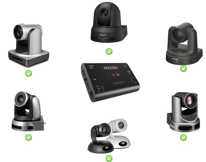 INOGENI 4KXUSB3 4K Ultra HD to USB 3.0 Camera Converter