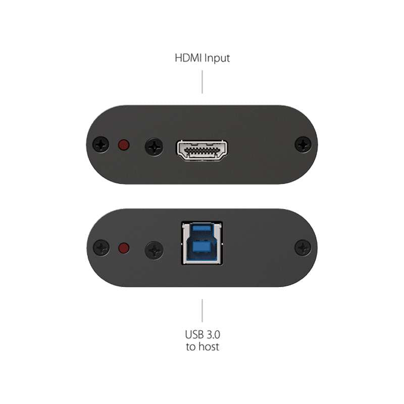 INOGENI HD2USB3 4K upgradable for HDMI to USB 3.0 Converter