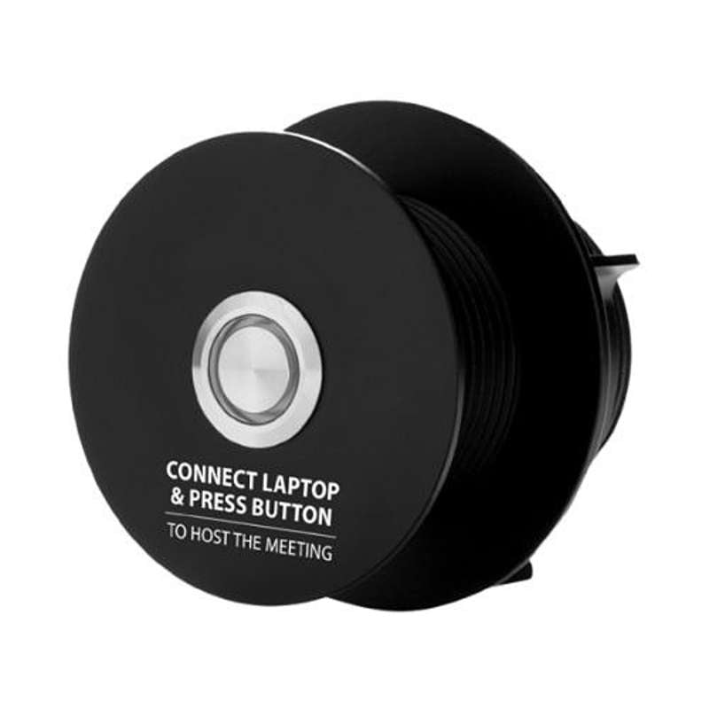 INOGENI INO - BUTTON KIT Backlit switch button with hardware for tables with 4-meter cable