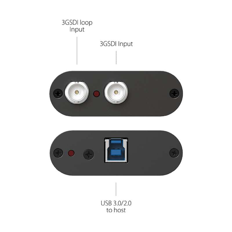 INOGENI SDI2USB3 3G-SDI TO USB 3.0 VIDEO CONVERTER (+ LOOP)