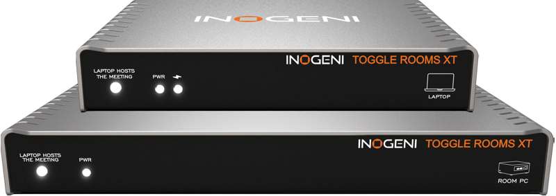 INOGENI TOGGLE ROOMS XT 3 Host Switcher for USB/HDMI devices with an Extension