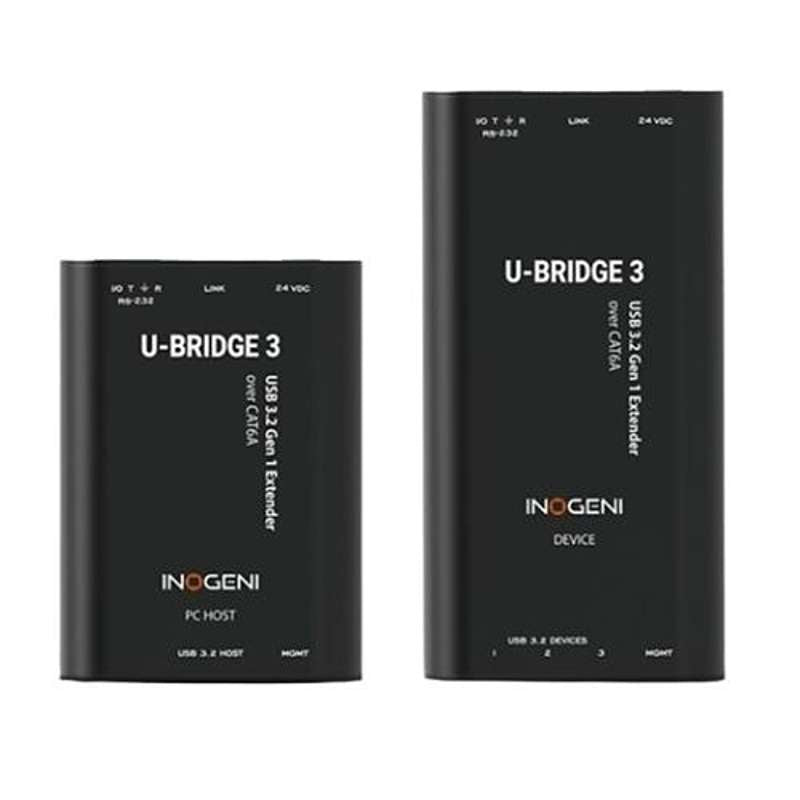 INOGENI U-BRIDGE 3 USB 3.2 Gen 1 Camera and Device Extender