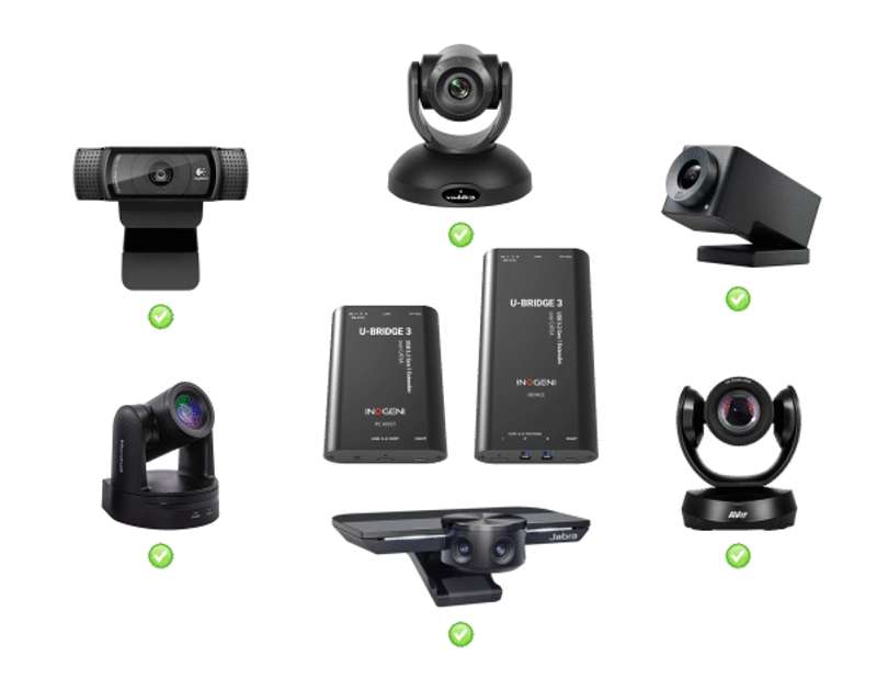INOGENI U-BRIDGE 3 USB 3.2 Gen 1 Camera and Device Extender