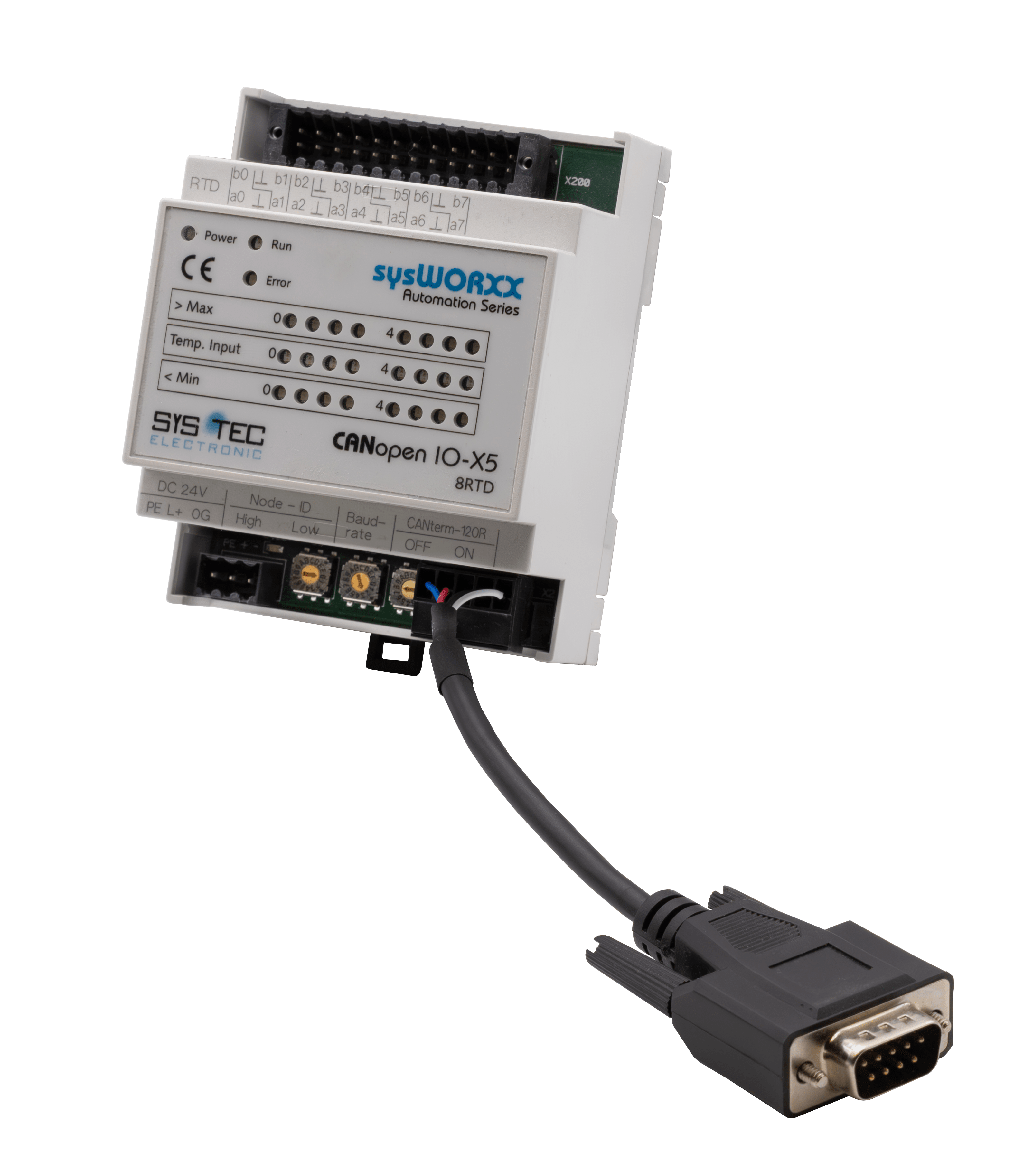 sysWORXX CANopen I/O-X5