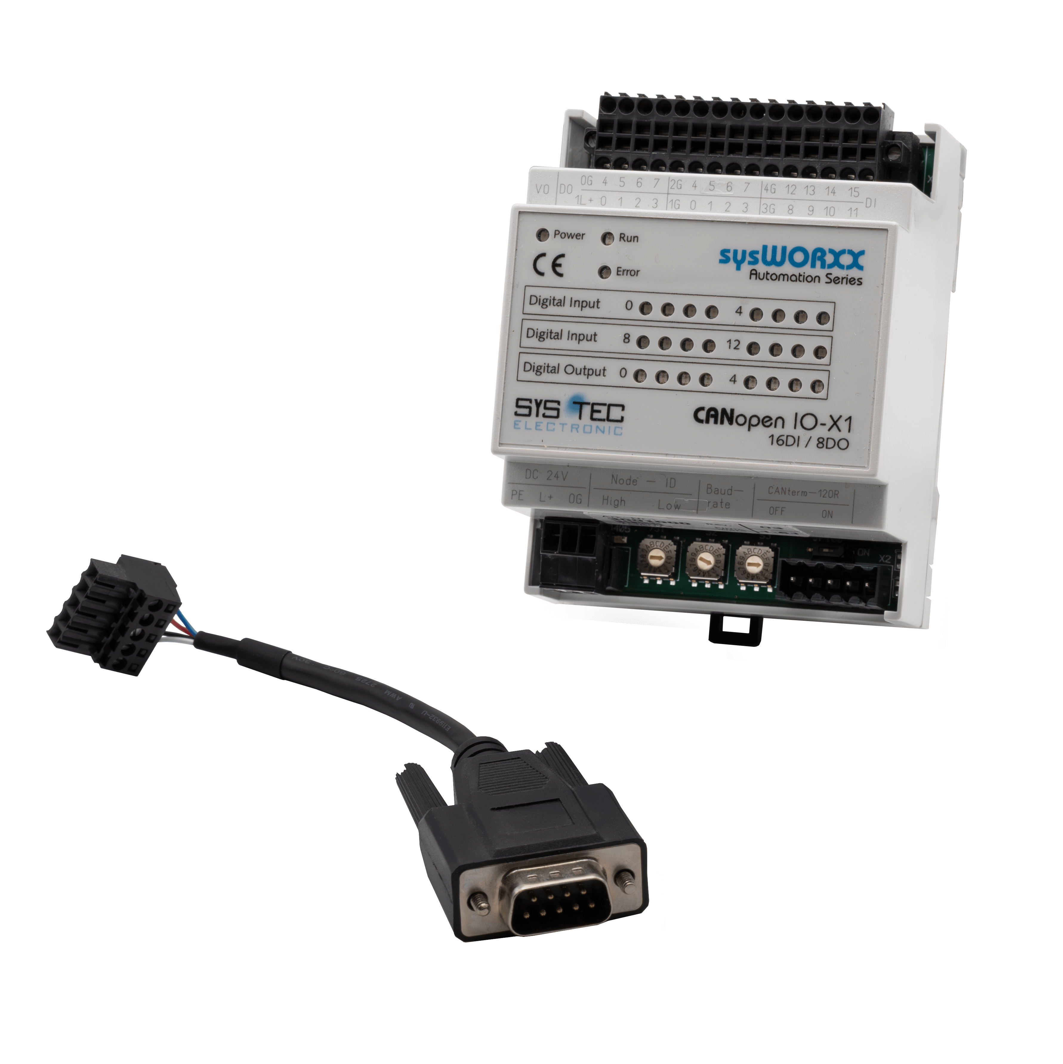 sysWORXX CANopen I/O-X1