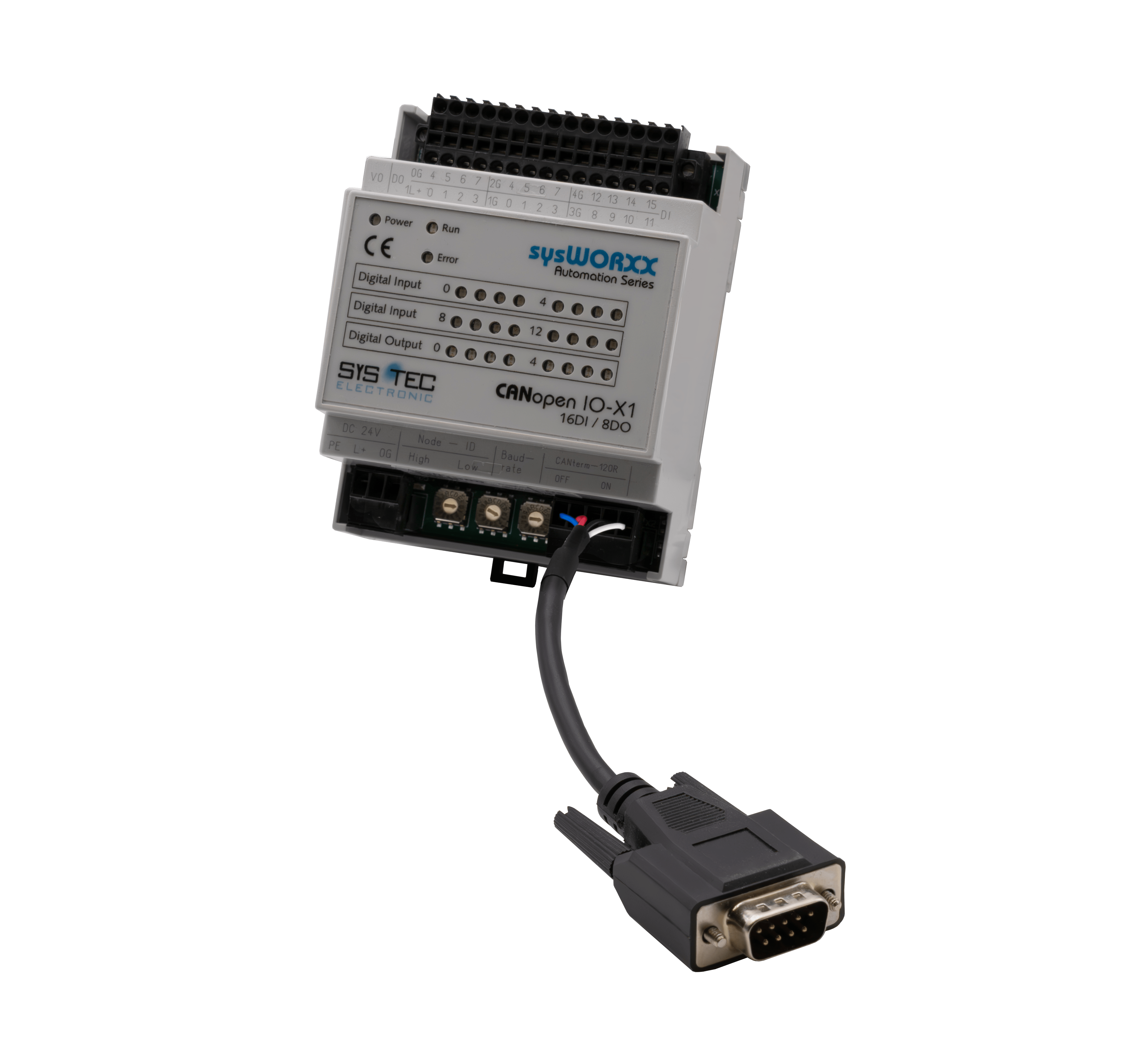 sysWORXX CANopen I/O-X1
