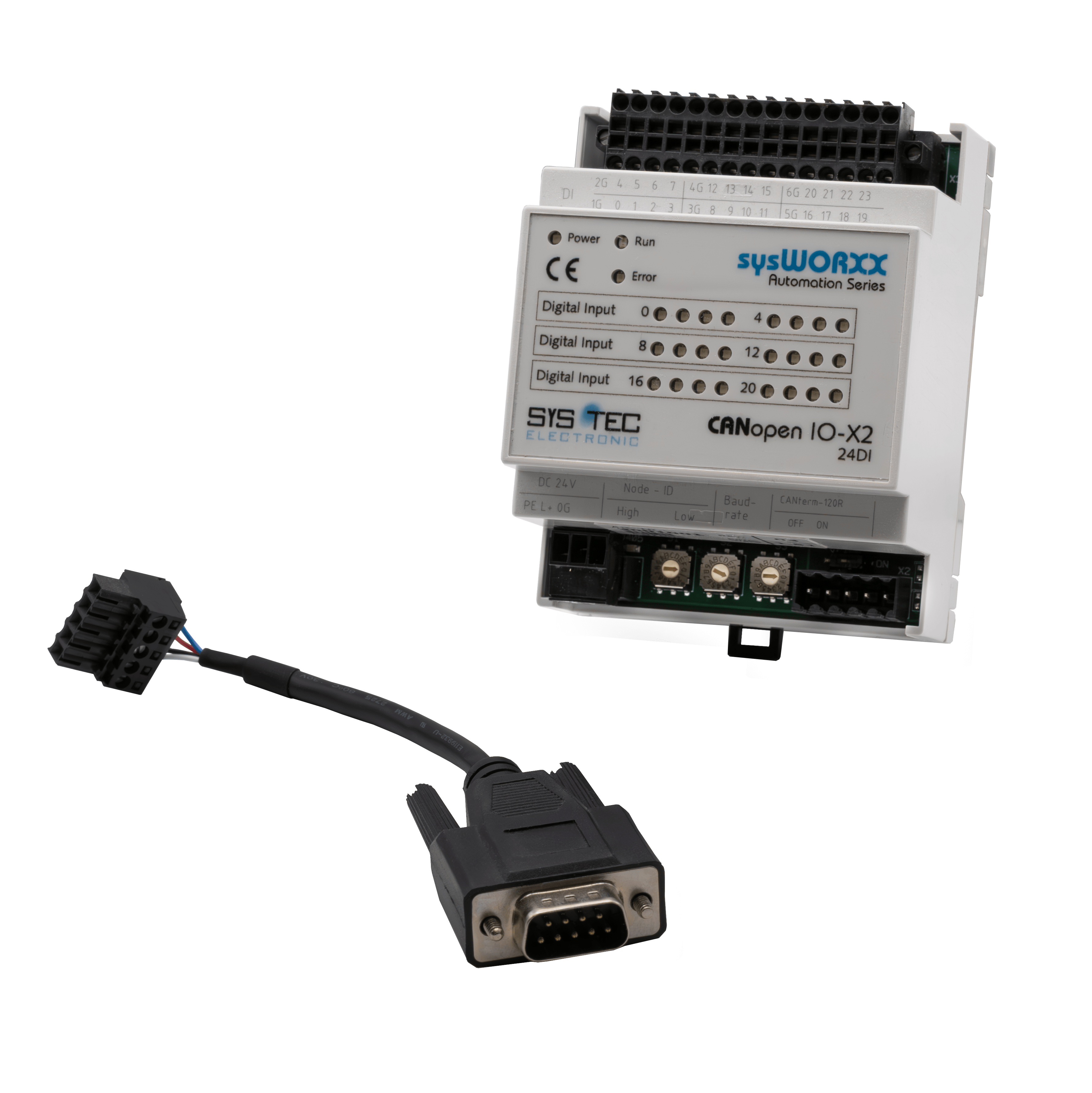 sysWORXX CANopen I/O-X2