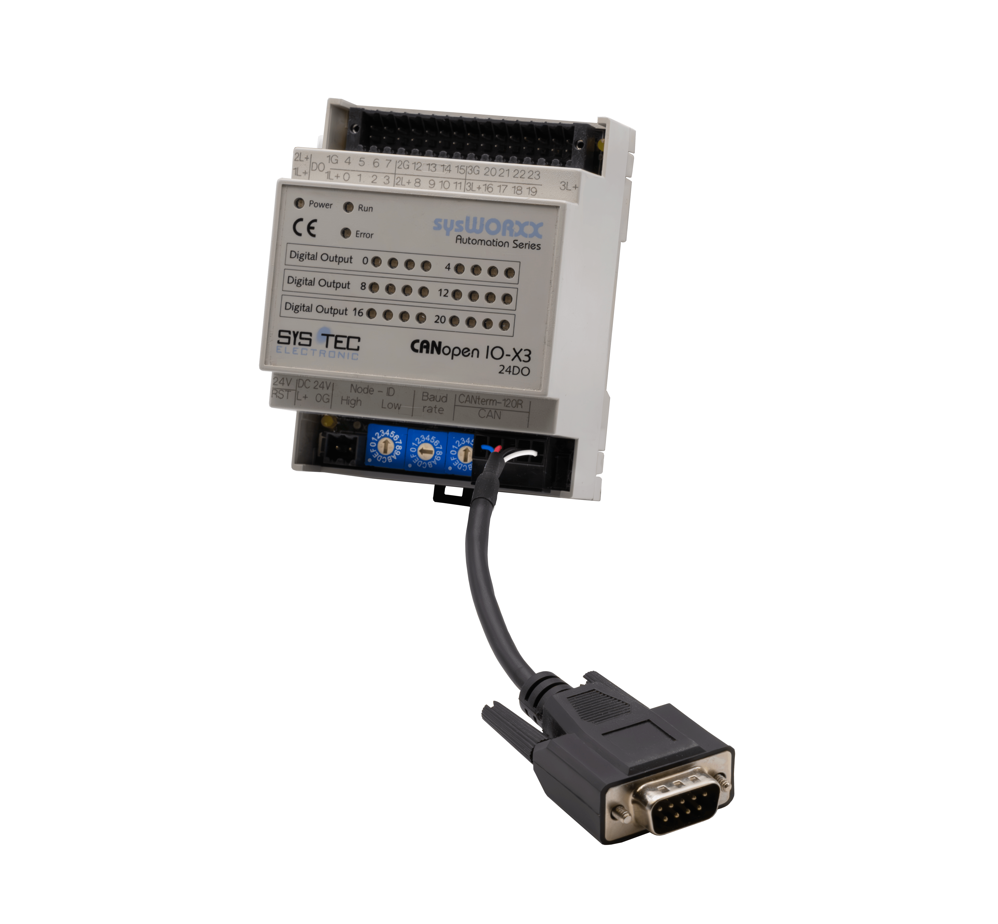 sysWORXX CANopen I/O-X3