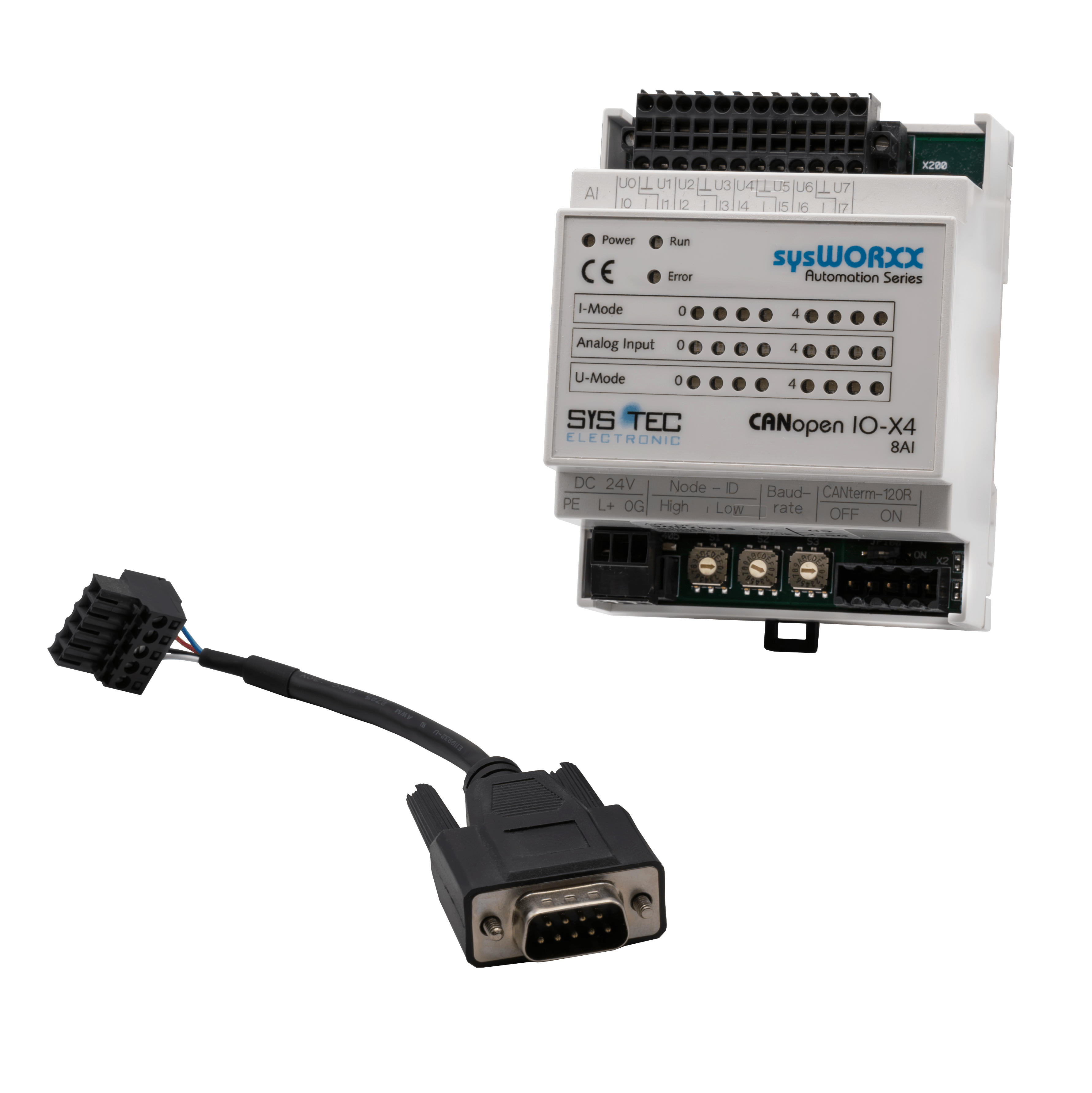 sysWORXX CANopen I/O-X4