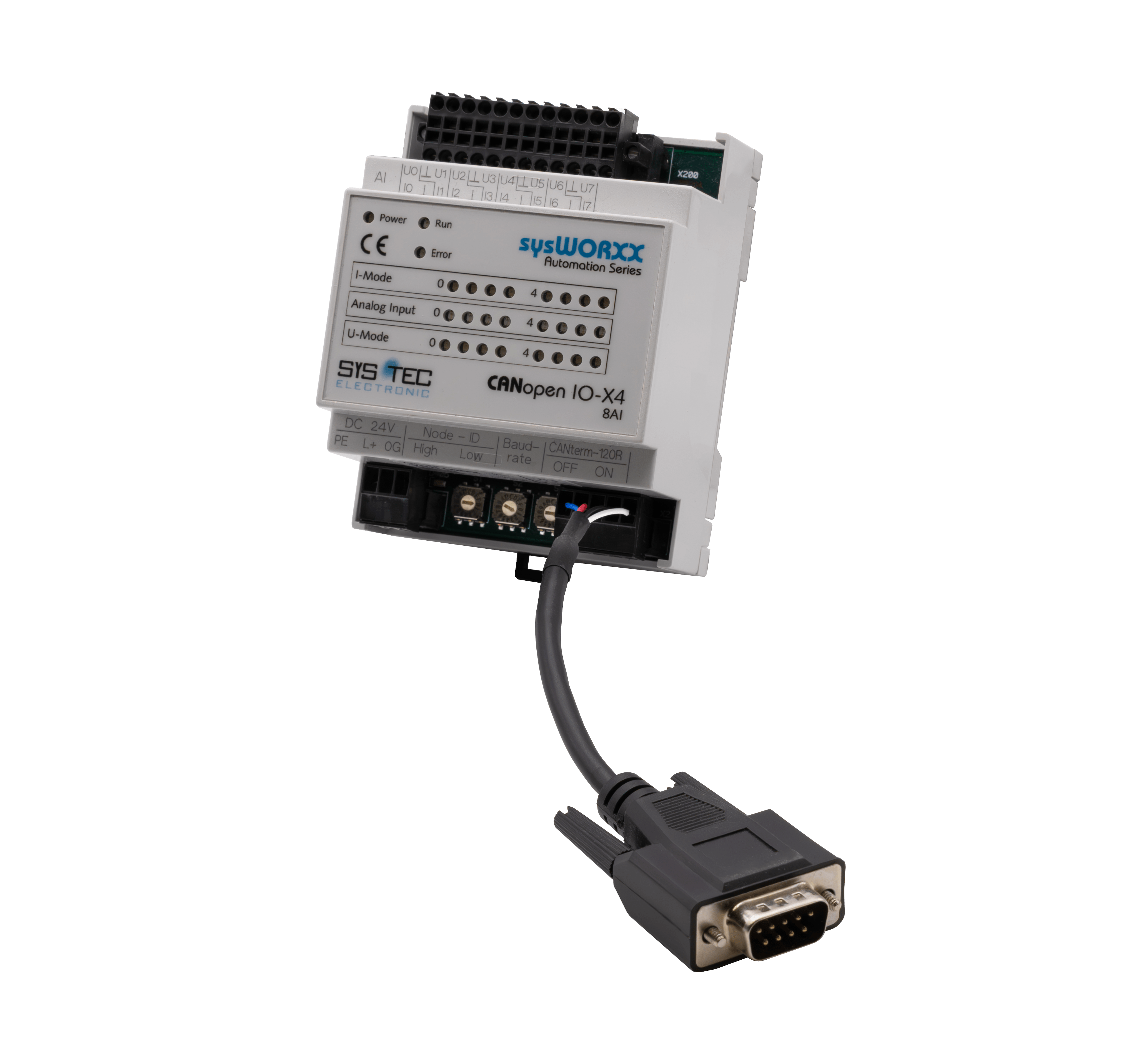 sysWORXX CANopen I/O-X4