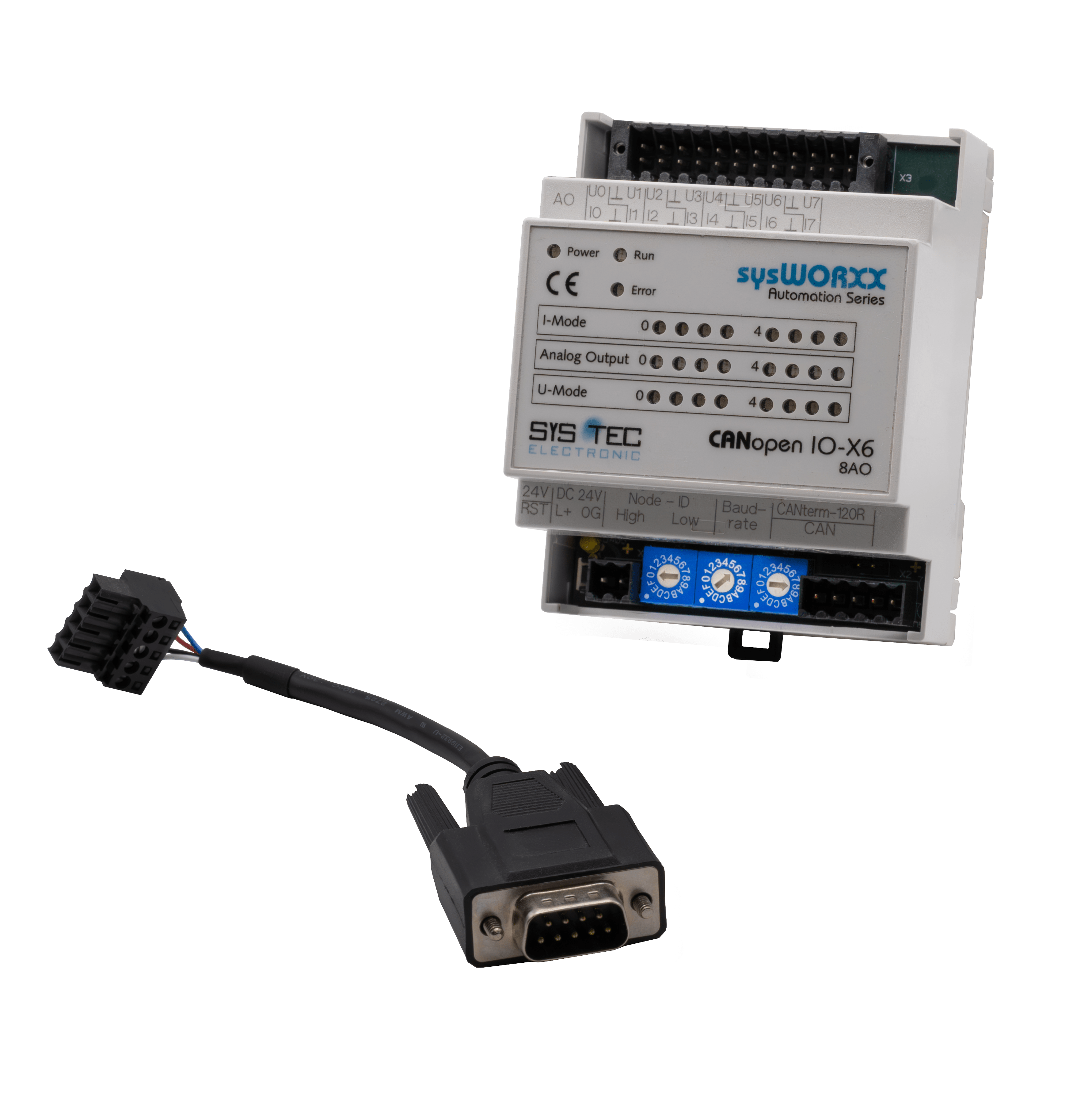 sysWORXX CANopen I/O-X6