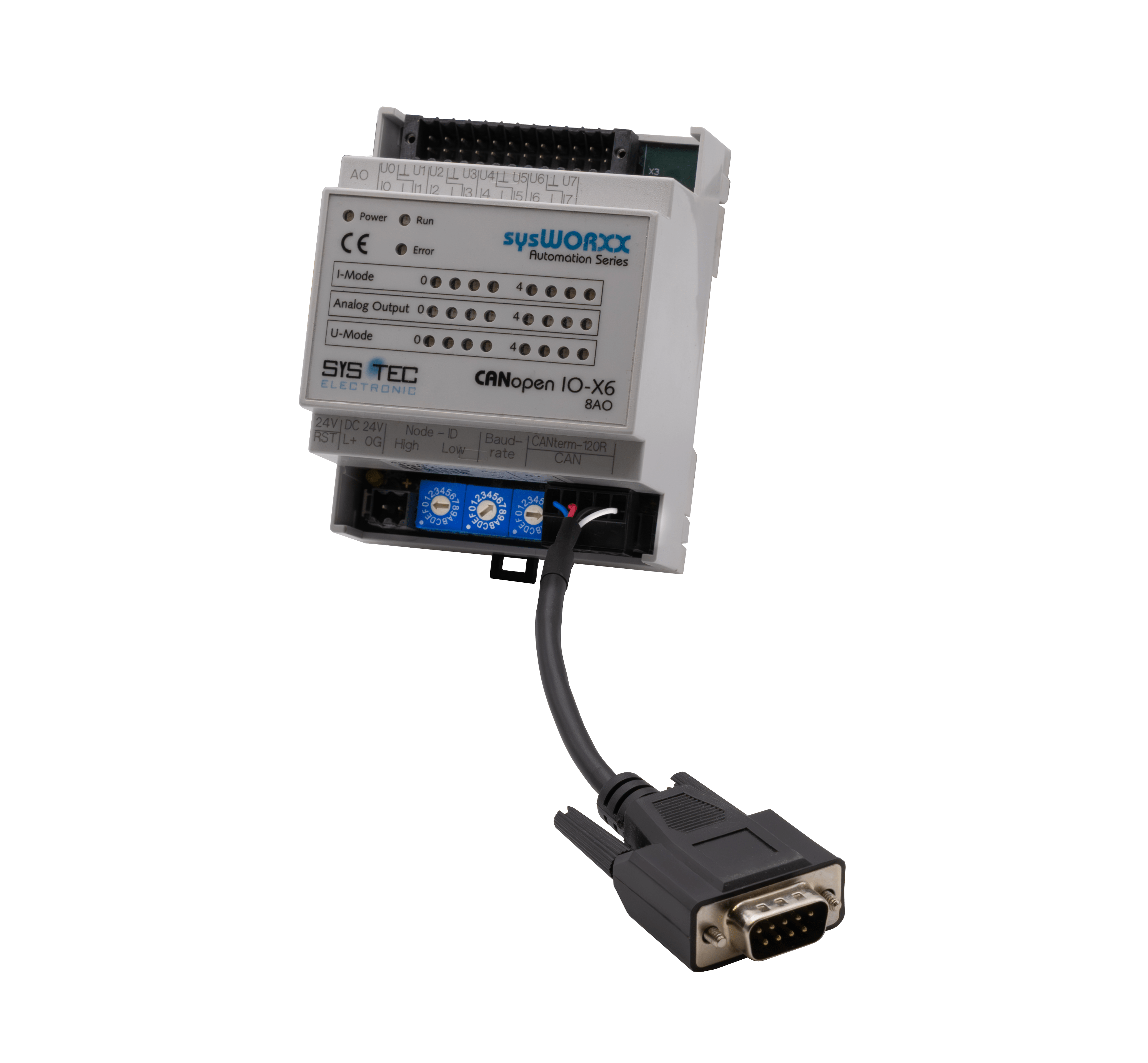 sysWORXX CANopen I/O-X6