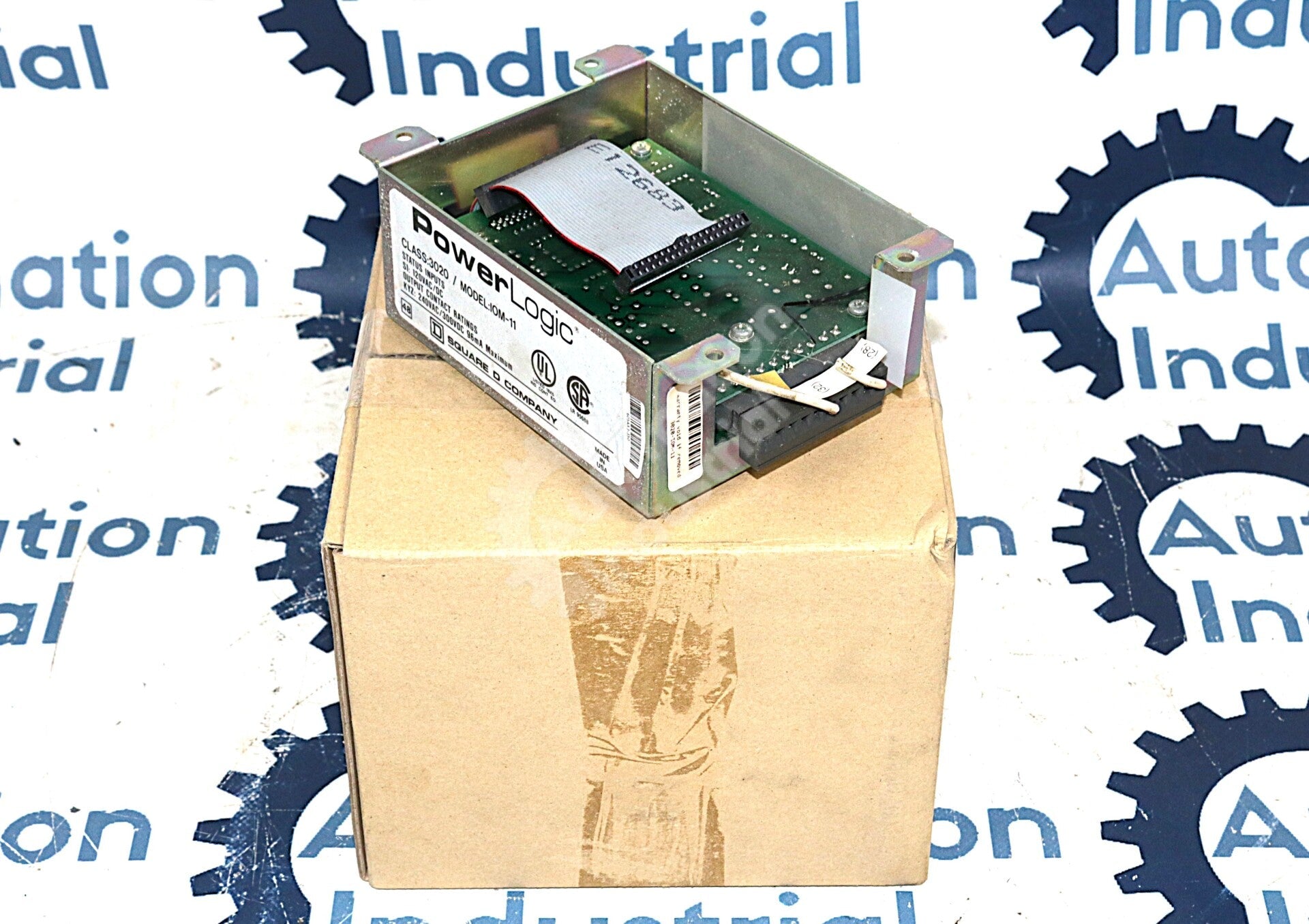 IOM-11 By Square D PowerLogic Class 3020 120VAC 1 In/1 Pulse Out I/O Module