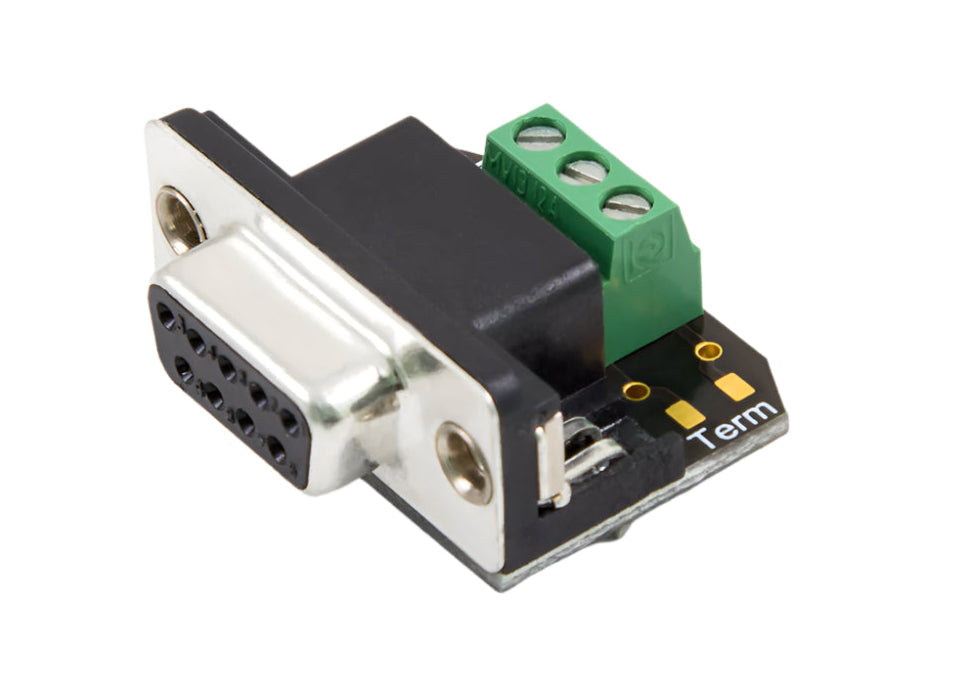 PCAN-Adapter D-Sub to Screw Terminals