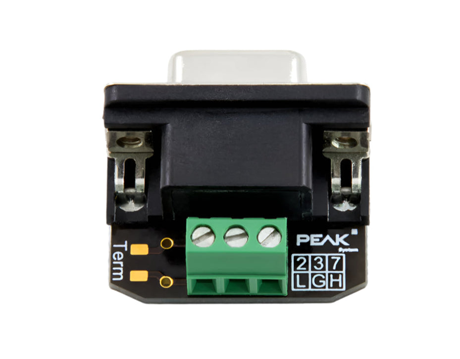 PCAN-Adapter D-Sub to Screw Terminals