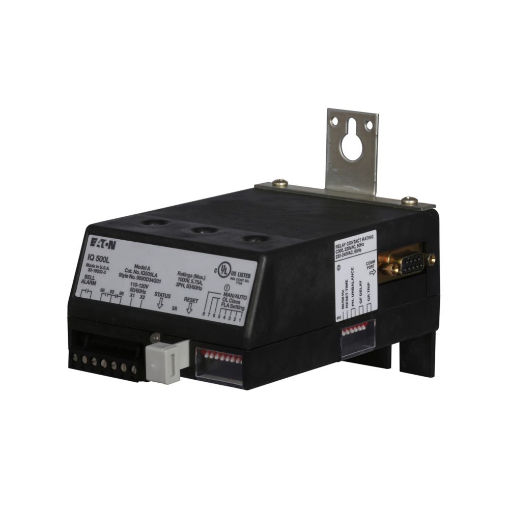 Eaton IQ504A Freedom IQ500 NEMA Motor Overload Relay for A200 Contactors Adjustable 10.8–207A