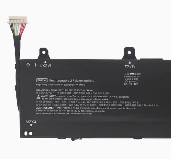 IR06XL 83Wh Battery for Hp TPN-DB0C M02029-005 Zbook power 15.6 inch G7