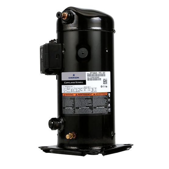 ZF09K4E-TFD-961 | Copeland Scroll Compressor Low Temperature 10700 BTU 460V Three Phase