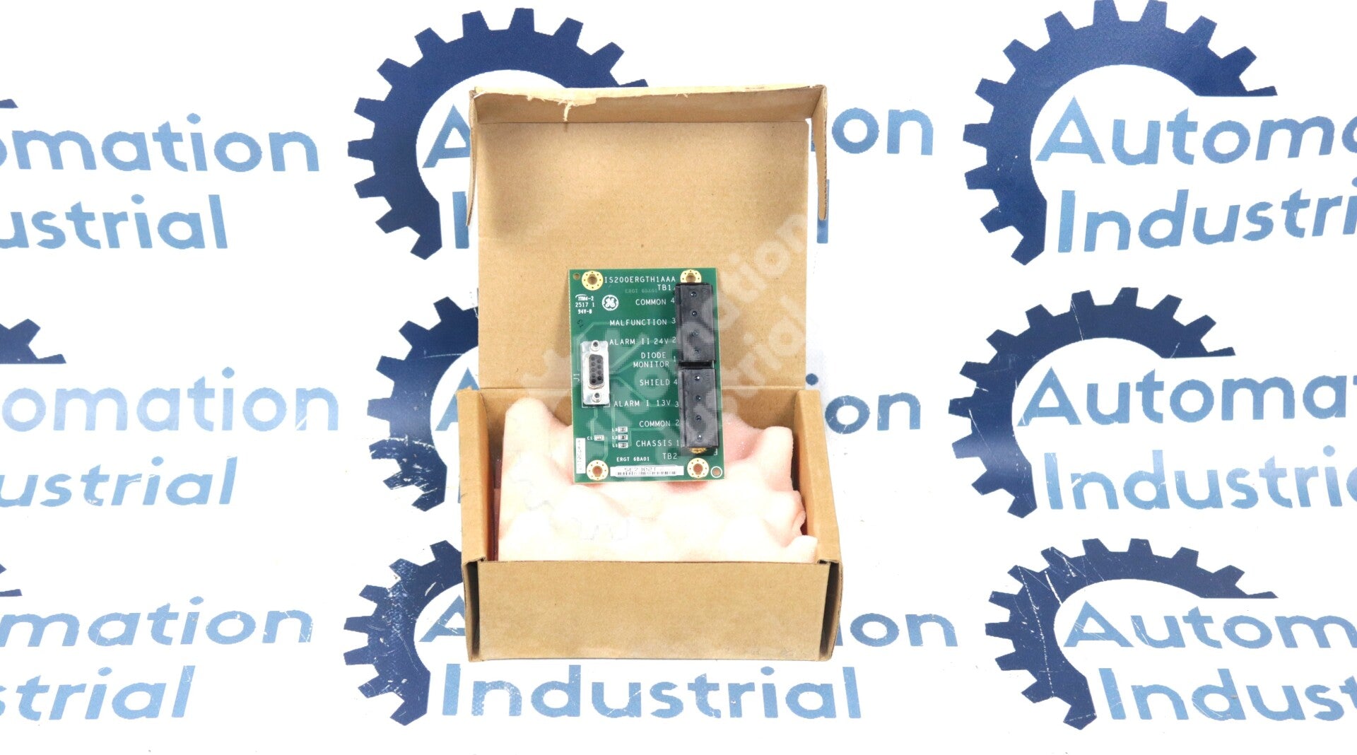 IS200ERGTH1A By GE IS200ERGTH1AAA Exciter Regulator Ground Detector Board NSFP