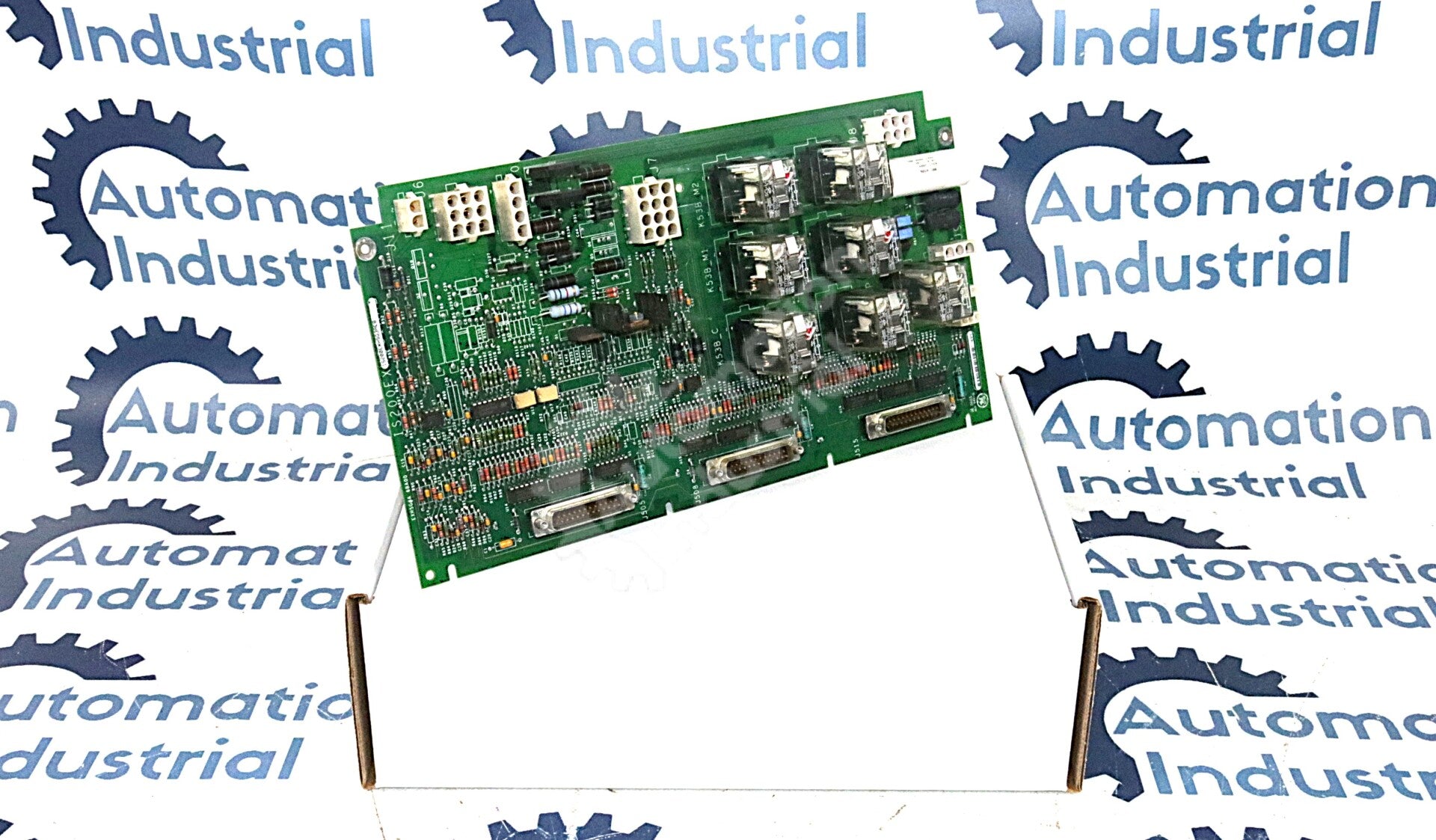 IS200EXHSG3A By GE IS200EXHSG3AEB Exciter High-Speed Relay Driver Board