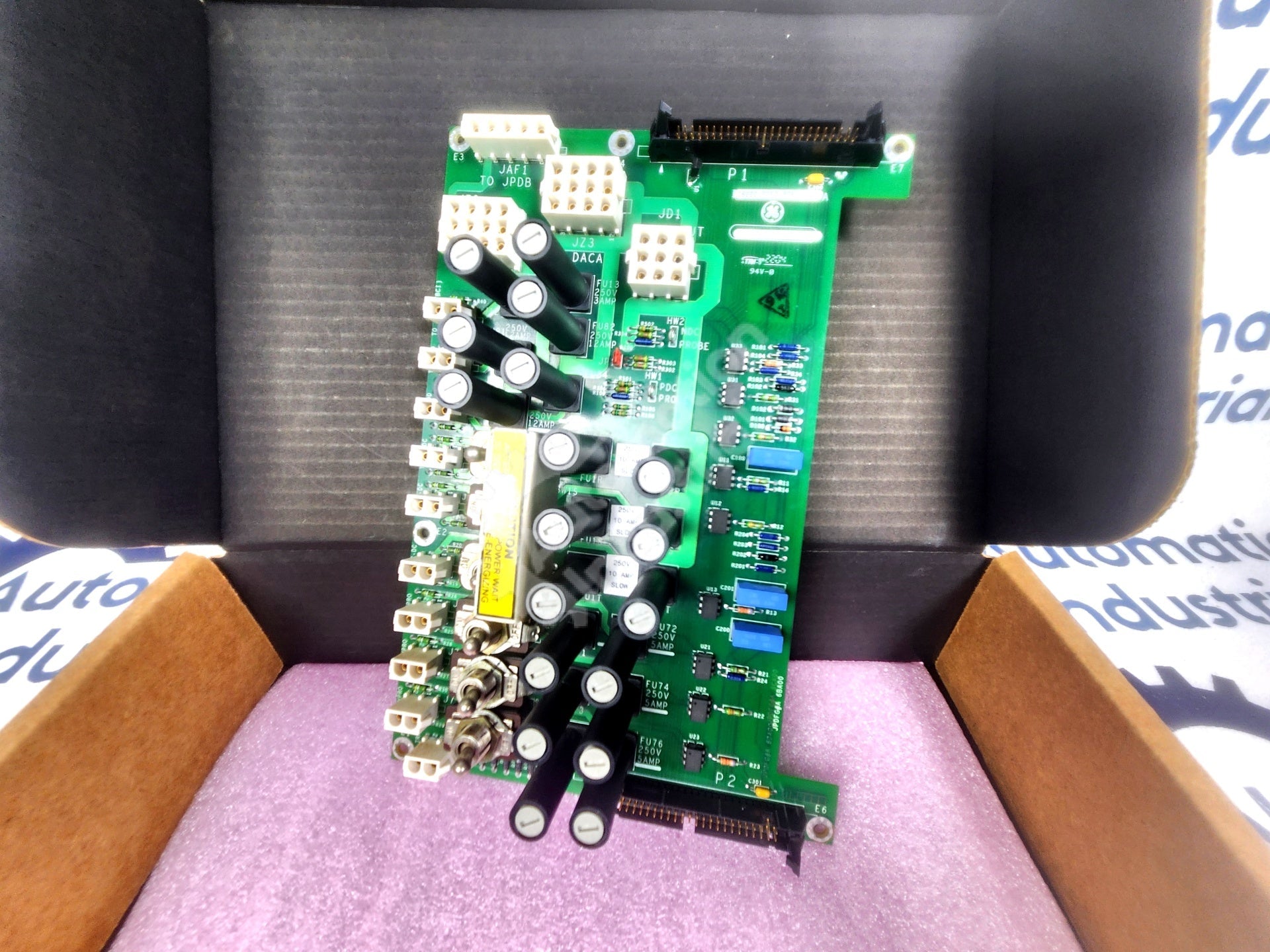 IS200JPDFG1A by GE IS200JPDFG1ACA DC Power Distribution Module PDM