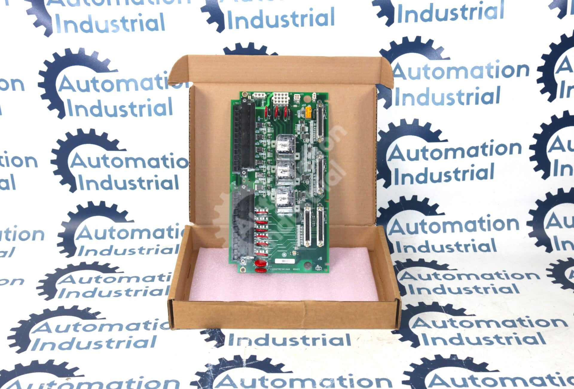IS200TRESH1A By General Electric IS200TRESH1AAA Emergency Trip Terminal Board