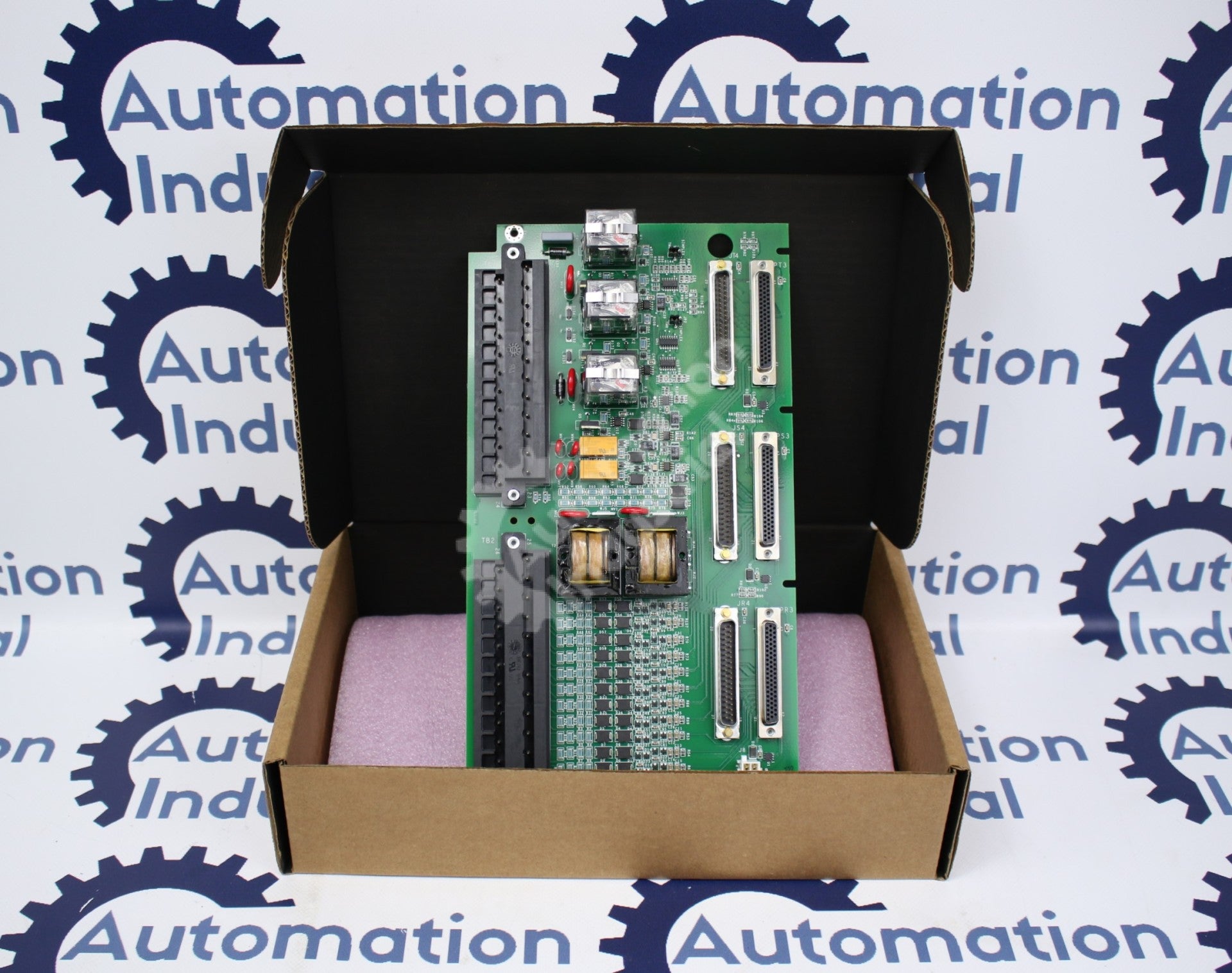 GE General Electric IS200TTURH1C IS200TTURH1CFD Turbine Control Terminal Board Mark VI OPEN BOX